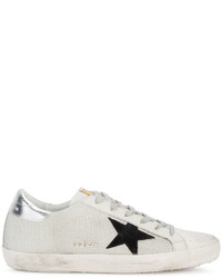 weiße Turnschuhe von Golden Goose