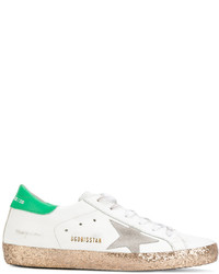 weiße Turnschuhe von Golden Goose