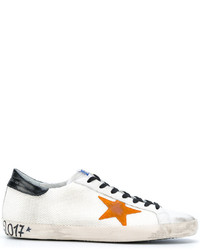 weiße Turnschuhe von Golden Goose Deluxe Brand