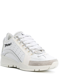 weiße Turnschuhe von Dsquared2