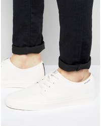 weiße Turnschuhe von Jack and Jones