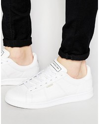 weiße Turnschuhe von Jack and Jones