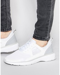 weiße Turnschuhe von Jack and Jones