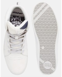 weiße Turnschuhe von Jack and Jones