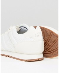 weiße Turnschuhe von Jack and Jones