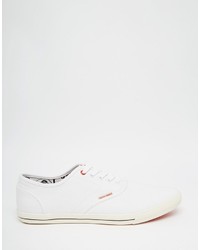 weiße Turnschuhe von Jack and Jones