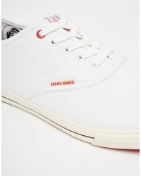 weiße Turnschuhe von Jack and Jones