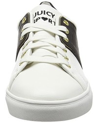 weiße Turnschuhe von Juicy Couture