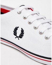 weiße Turnschuhe von Fred Perry