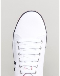 weiße Turnschuhe von Fred Perry