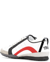 weiße Turnschuhe von DSQUARED2