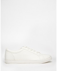 weiße Turnschuhe von Asos