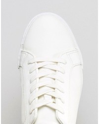 weiße Turnschuhe von Asos