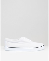 weiße Turnschuhe von Asos