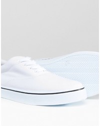 weiße Turnschuhe von Asos