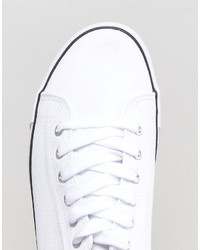 weiße Turnschuhe von Asos