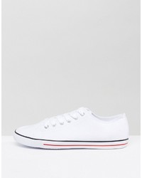 weiße Turnschuhe von Asos