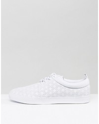 weiße Turnschuhe von Asos