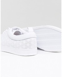 weiße Turnschuhe von Asos