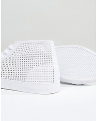 weiße Turnschuhe von Asos