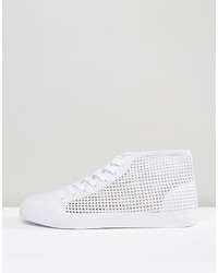 weiße Turnschuhe von Asos