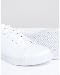 weiße Turnschuhe von Asos