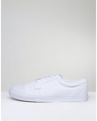 weiße Turnschuhe von Asos