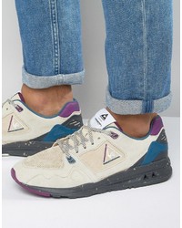 weiße Turnschuhe von Le Coq Sportif