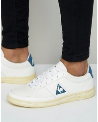 weiße Turnschuhe von Le Coq Sportif