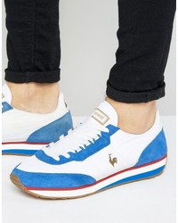 weiße Turnschuhe von Le Coq Sportif