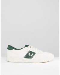 weiße Turnschuhe von Fred Perry