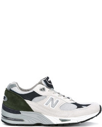 weiße Turnschuhe von New Balance