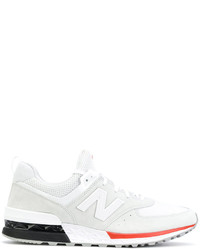 weiße Turnschuhe von New Balance