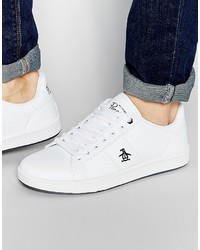 weiße Turnschuhe von Original Penguin