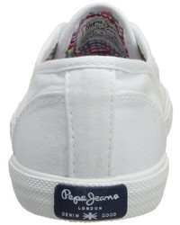 weiße Turnschuhe von Pepe Jeans