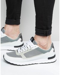 weiße Turnschuhe von Pull&Bear