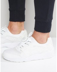 weiße Turnschuhe von Puma