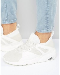 weiße Turnschuhe von Puma