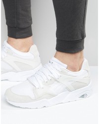 weiße Turnschuhe von Puma