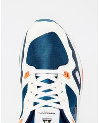 weiße Turnschuhe von Le Coq Sportif