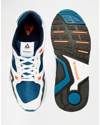 weiße Turnschuhe von Le Coq Sportif