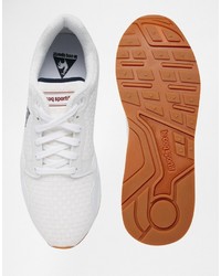 weiße Turnschuhe von Le Coq Sportif