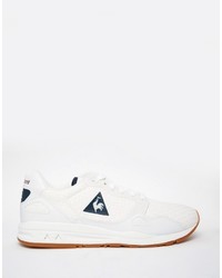 weiße Turnschuhe von Le Coq Sportif