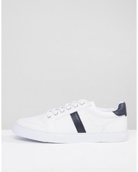 weiße Turnschuhe von Asos