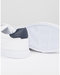 weiße Turnschuhe von Asos