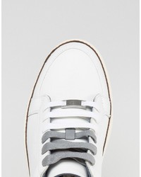 weiße Turnschuhe von Ted Baker