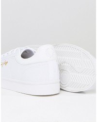 weiße Turnschuhe von Fred Perry