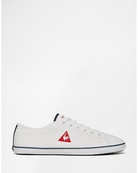 weiße Turnschuhe von Le Coq Sportif