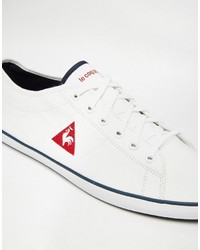 weiße Turnschuhe von Le Coq Sportif