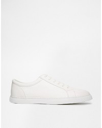 weiße Turnschuhe von Asos